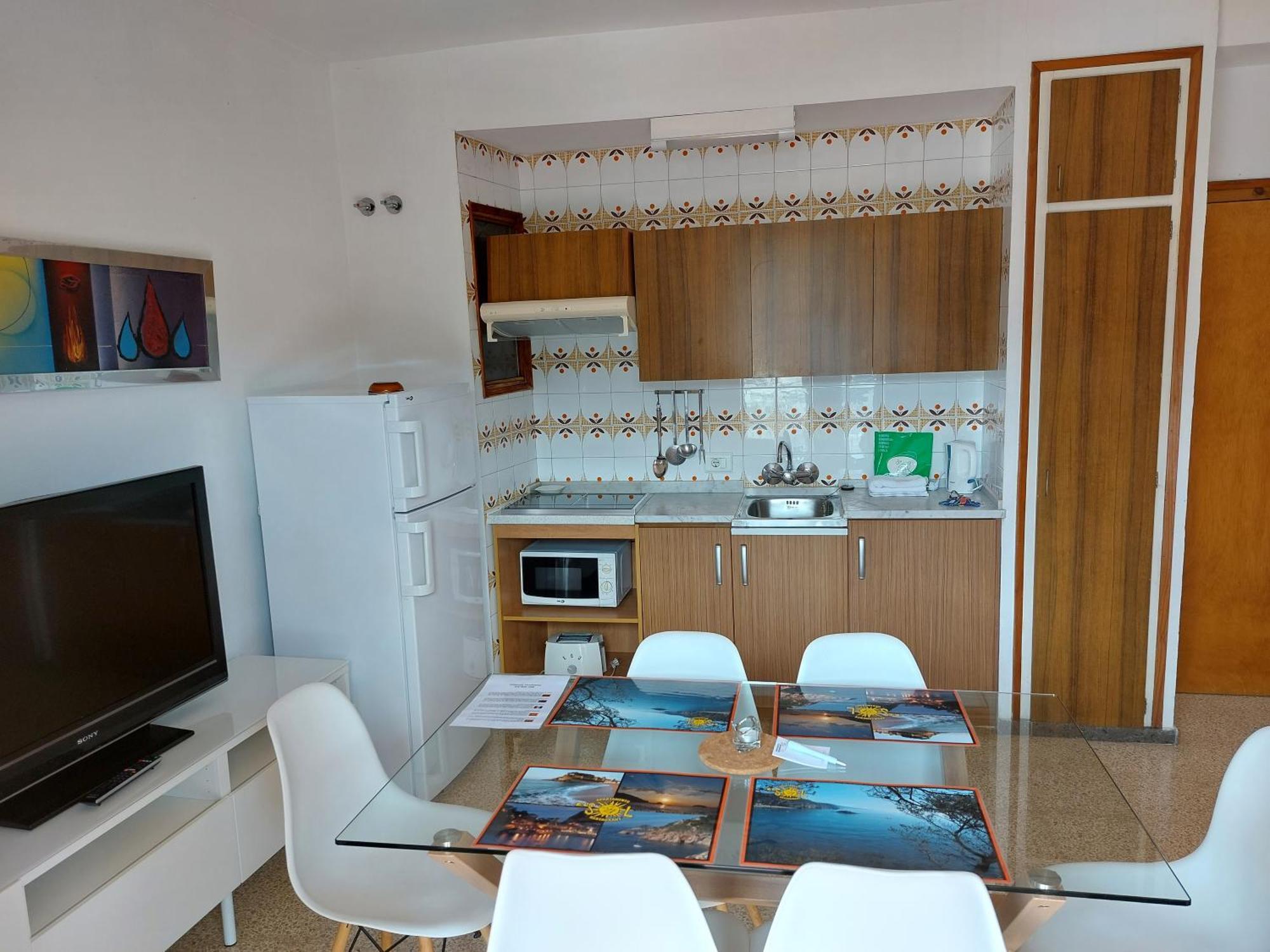 توسا ذي مار Apartamentos El Sol المظهر الخارجي الصورة